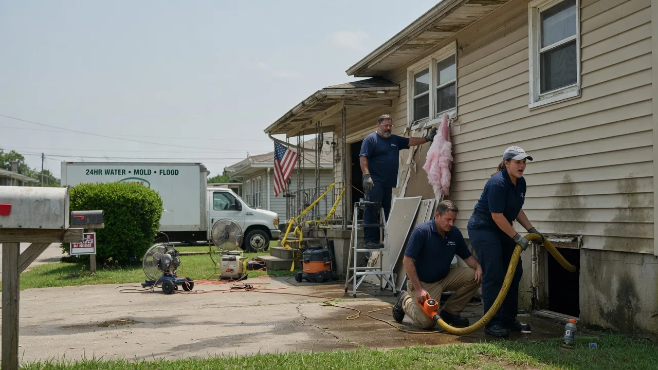 Water Damage Repair in Fort Belvoir, VA near me